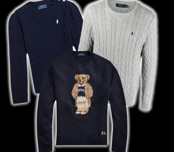 Private Ralph Lauren Knitwear Supplier - Verified and Trusted